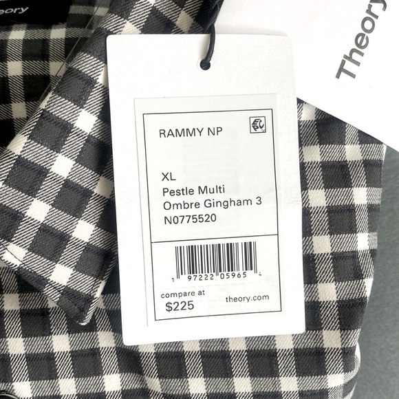 Theory Dress shirt 👔 Brand New NWT - Picture 2 of 6